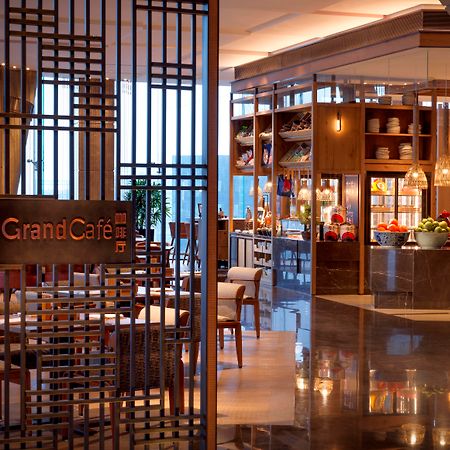 Отель Grand Hyatt Xi'An Сиань Экстерьер фото