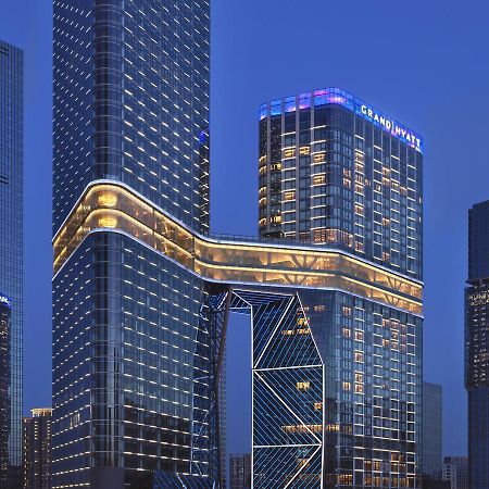 Отель Grand Hyatt Xi'An Сиань Экстерьер фото