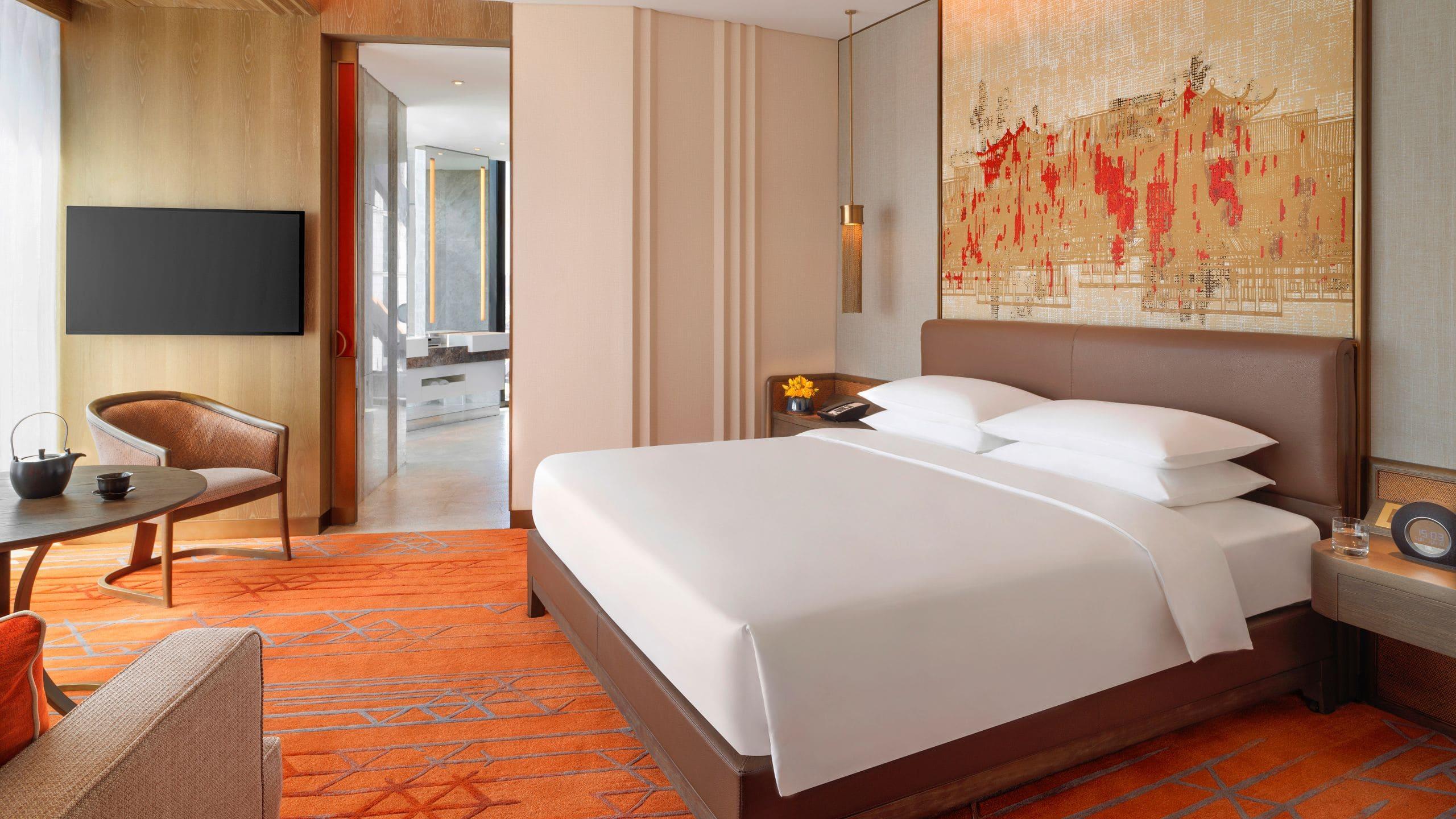 Отель Grand Hyatt Xi'An Сиань Экстерьер фото