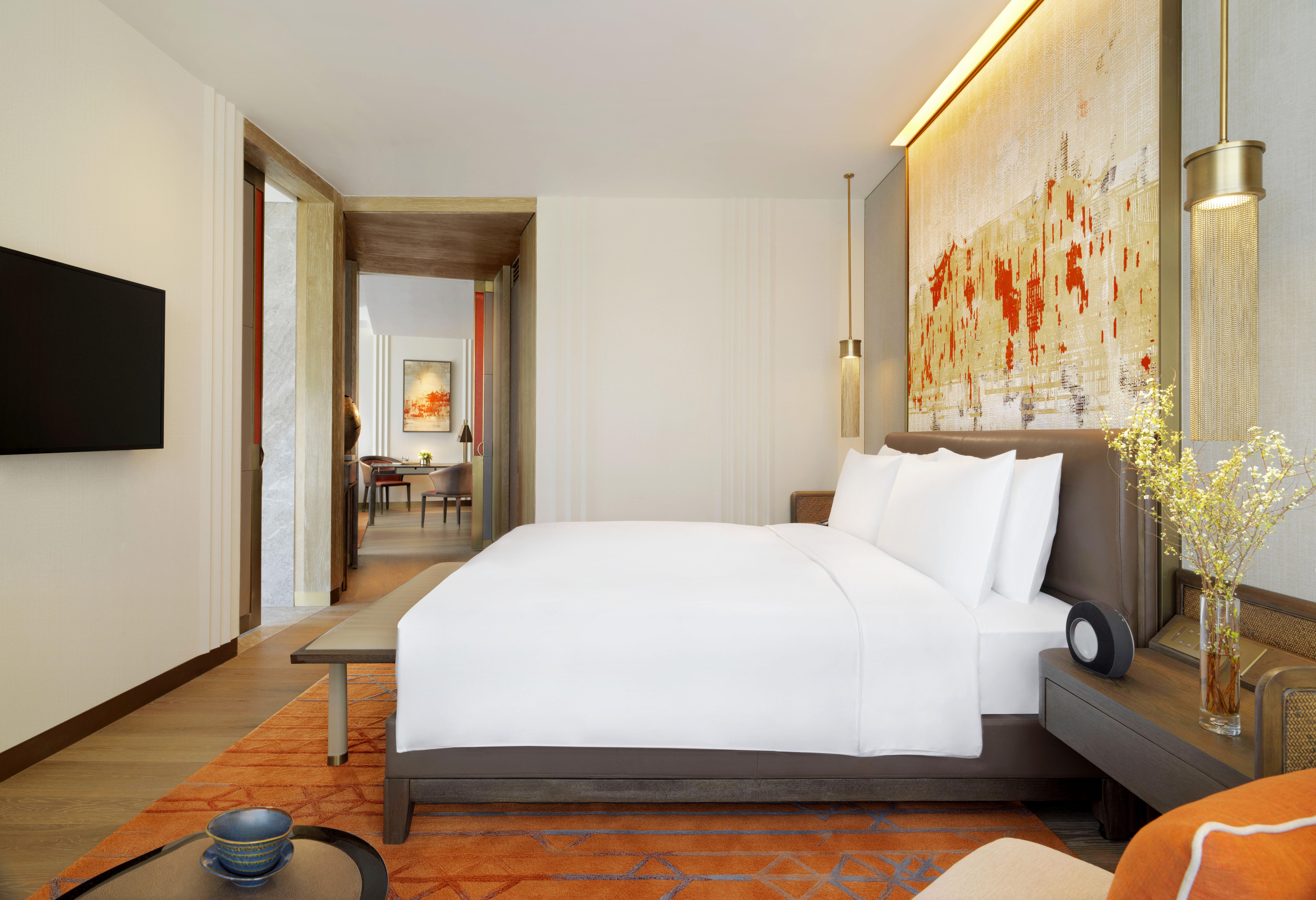 Отель Grand Hyatt Xi'An Сиань Экстерьер фото