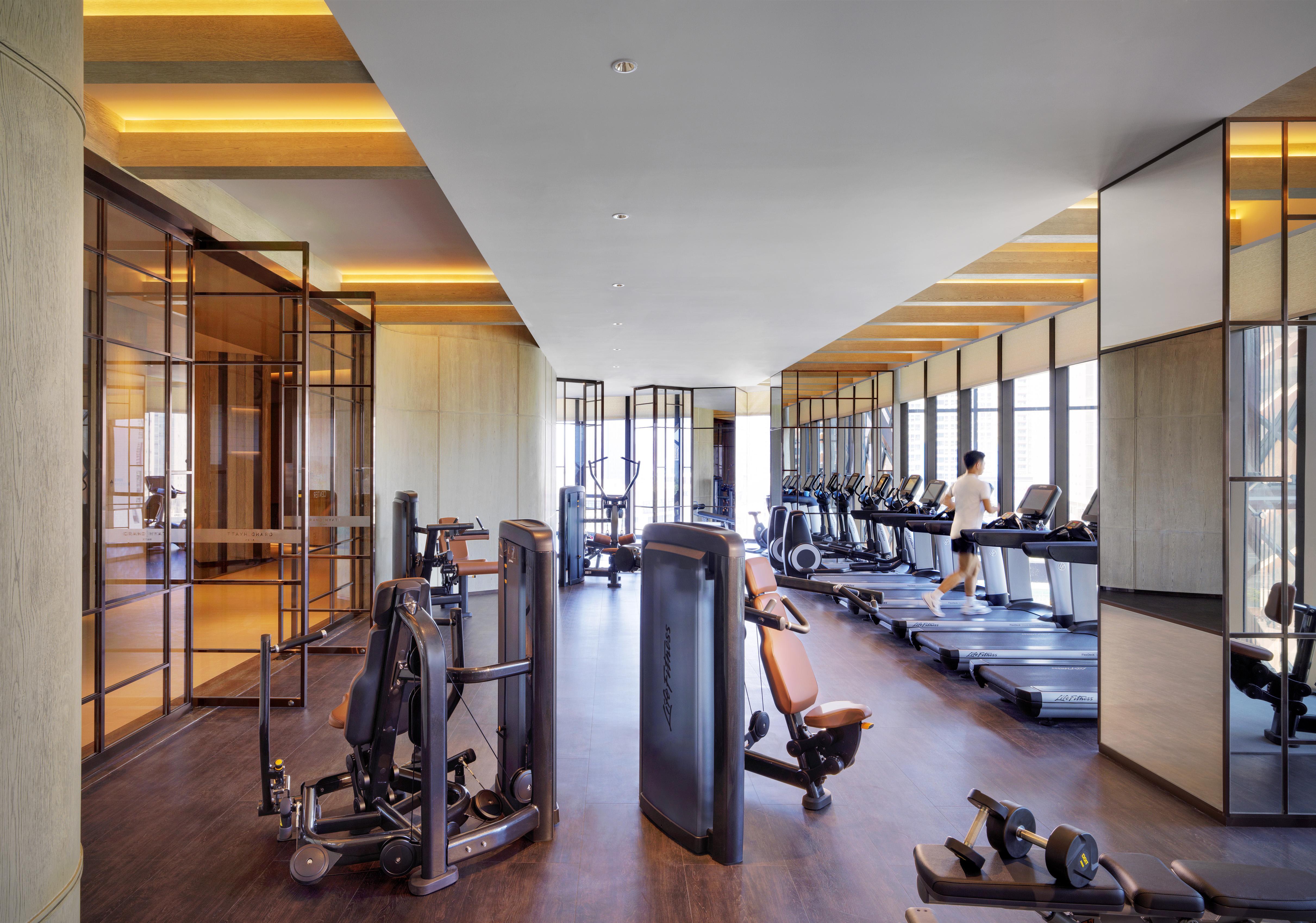 Отель Grand Hyatt Xi'An Сиань Экстерьер фото