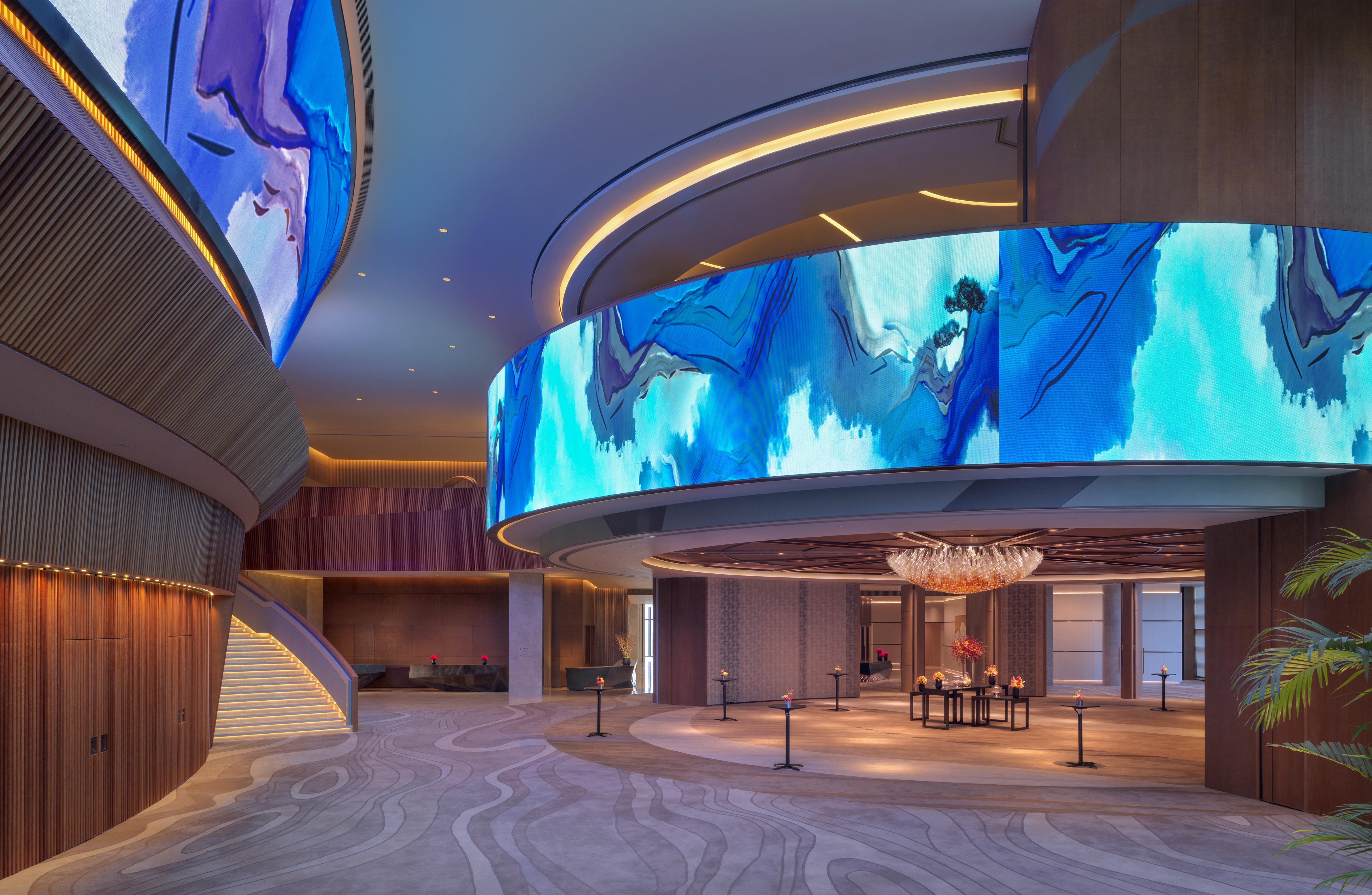 Отель Grand Hyatt Xi'An Сиань Экстерьер фото