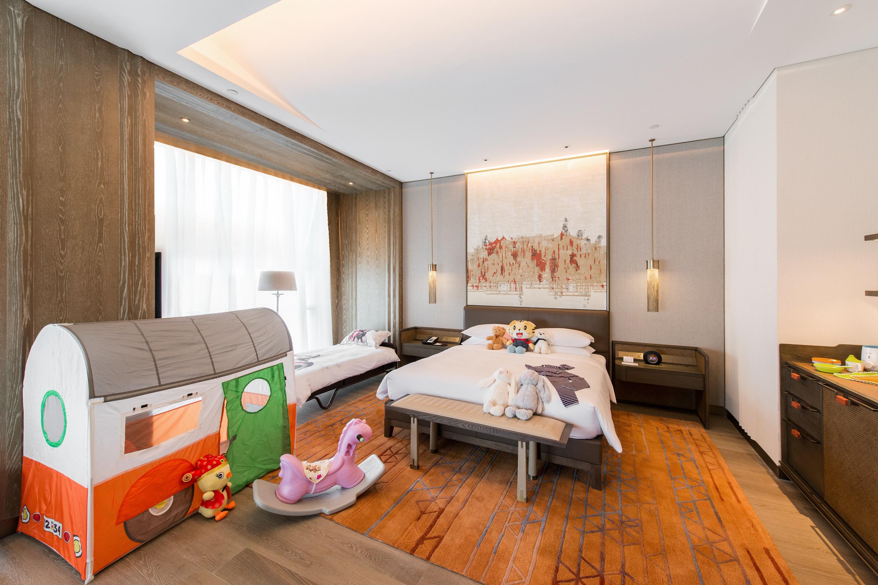 Отель Grand Hyatt Xi'An Сиань Экстерьер фото