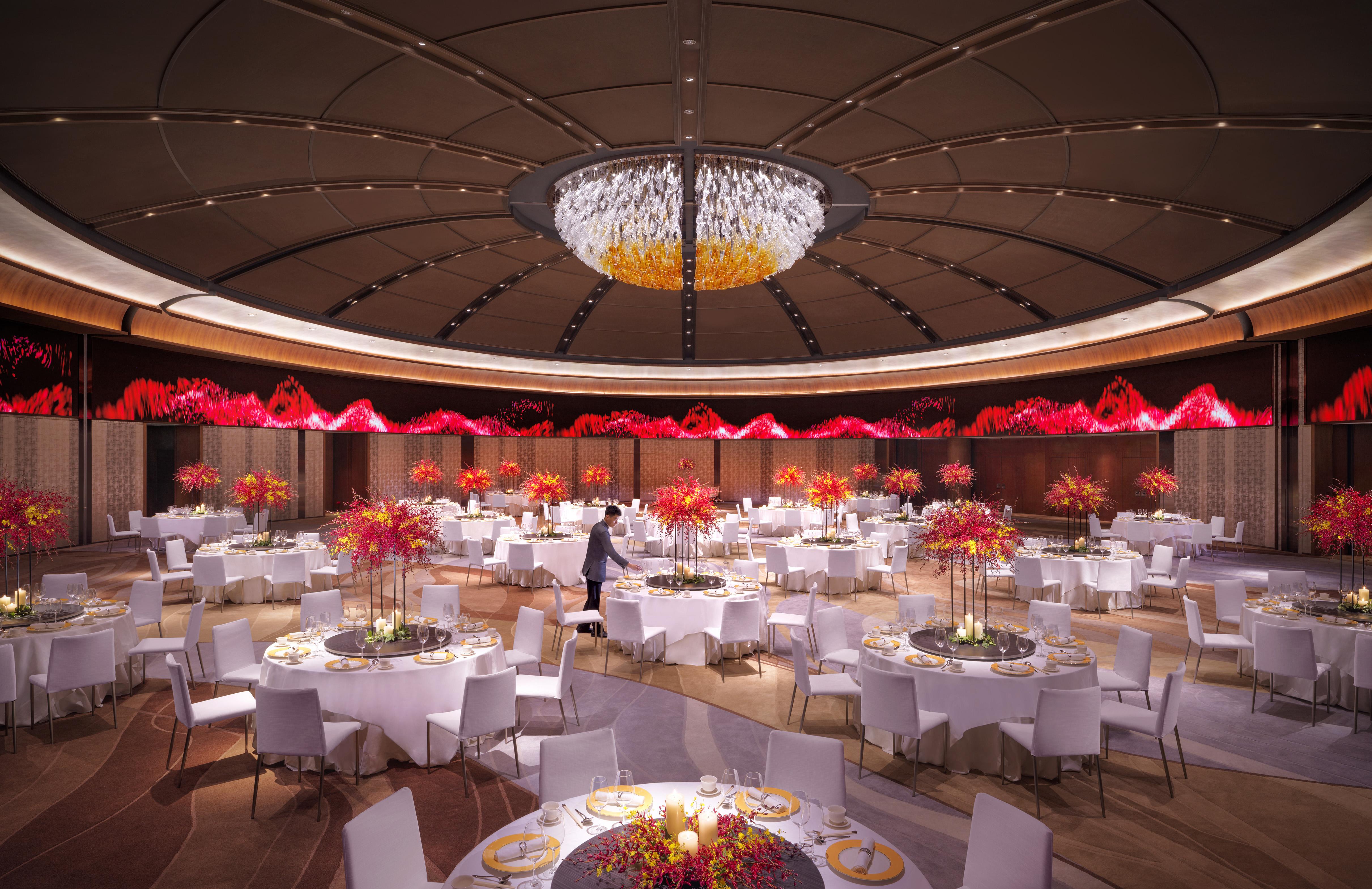 Отель Grand Hyatt Xi'An Сиань Экстерьер фото