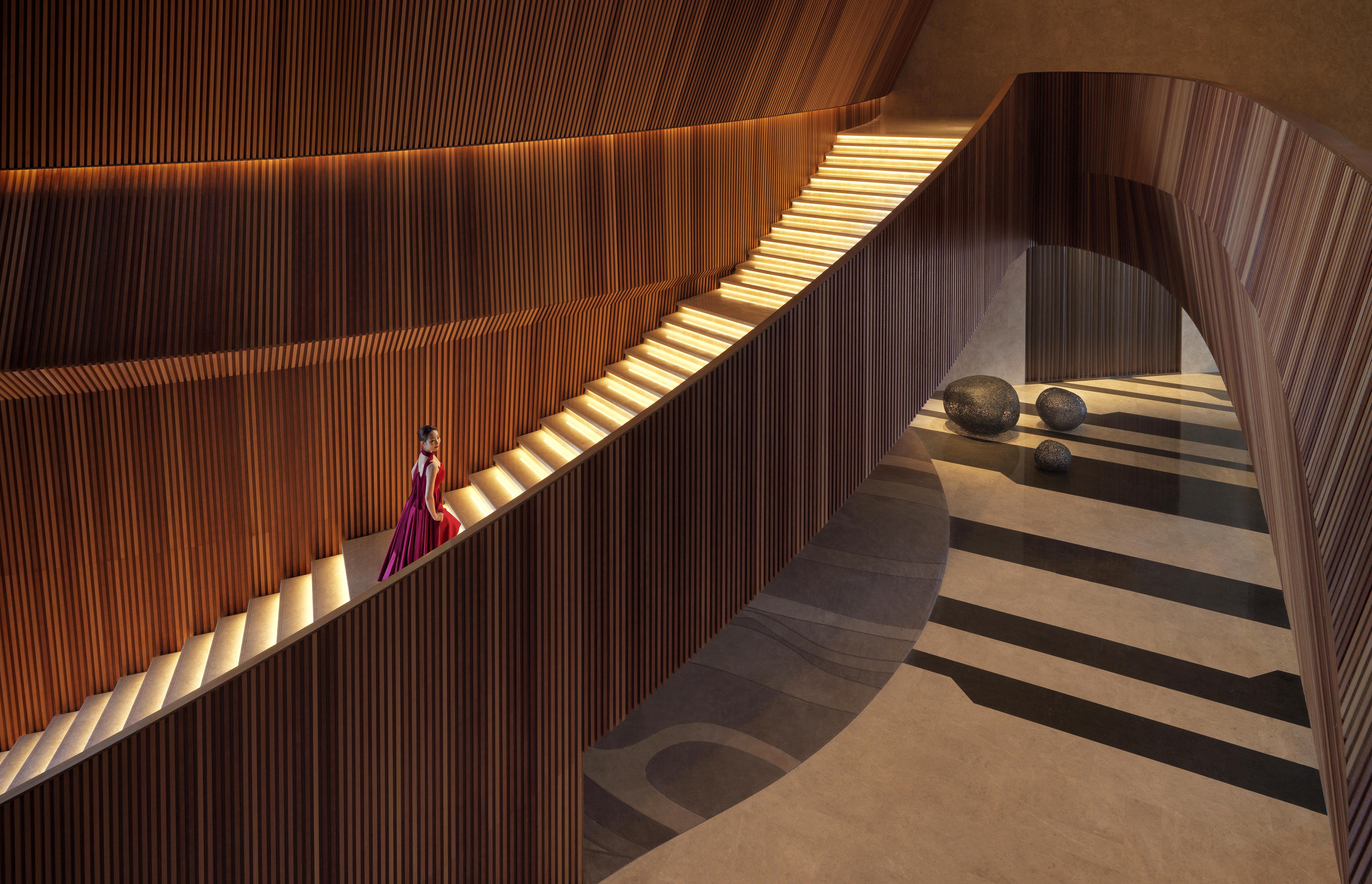 Отель Grand Hyatt Xi'An Сиань Экстерьер фото