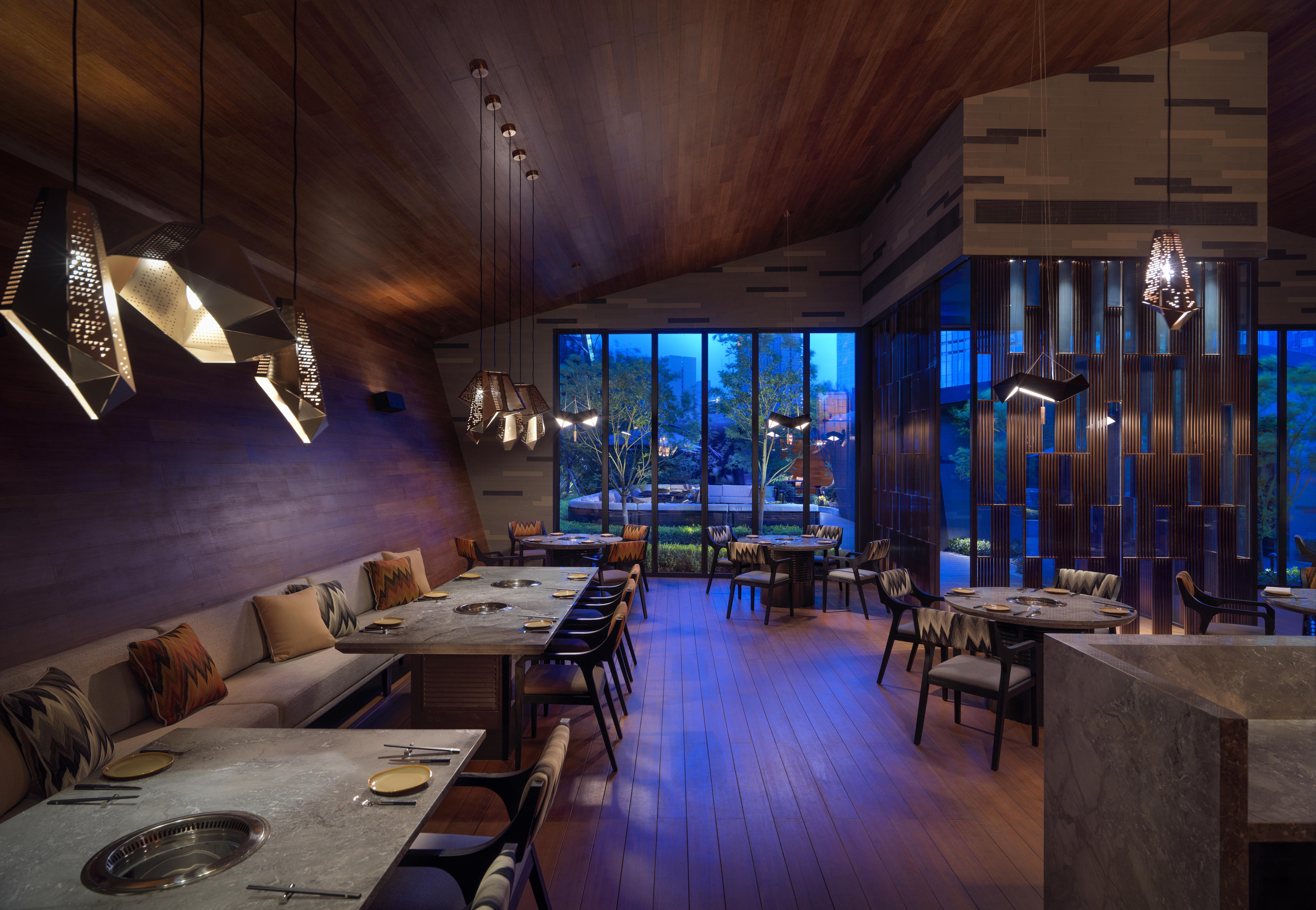 Отель Grand Hyatt Xi'An Сиань Экстерьер фото