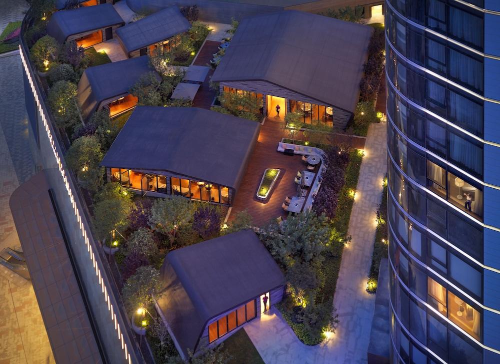 Отель Grand Hyatt Xi'An Сиань Экстерьер фото