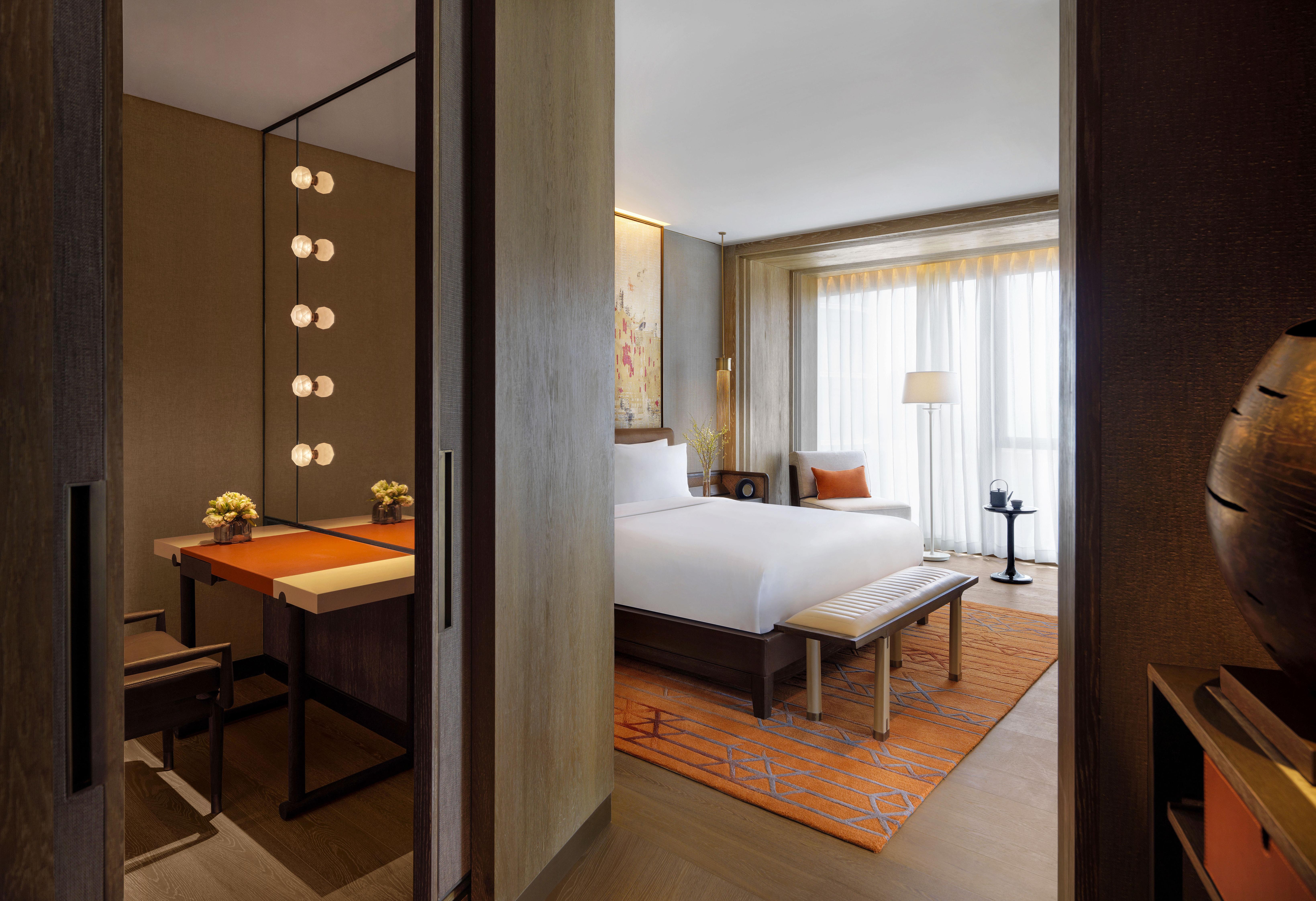 Отель Grand Hyatt Xi'An Сиань Экстерьер фото