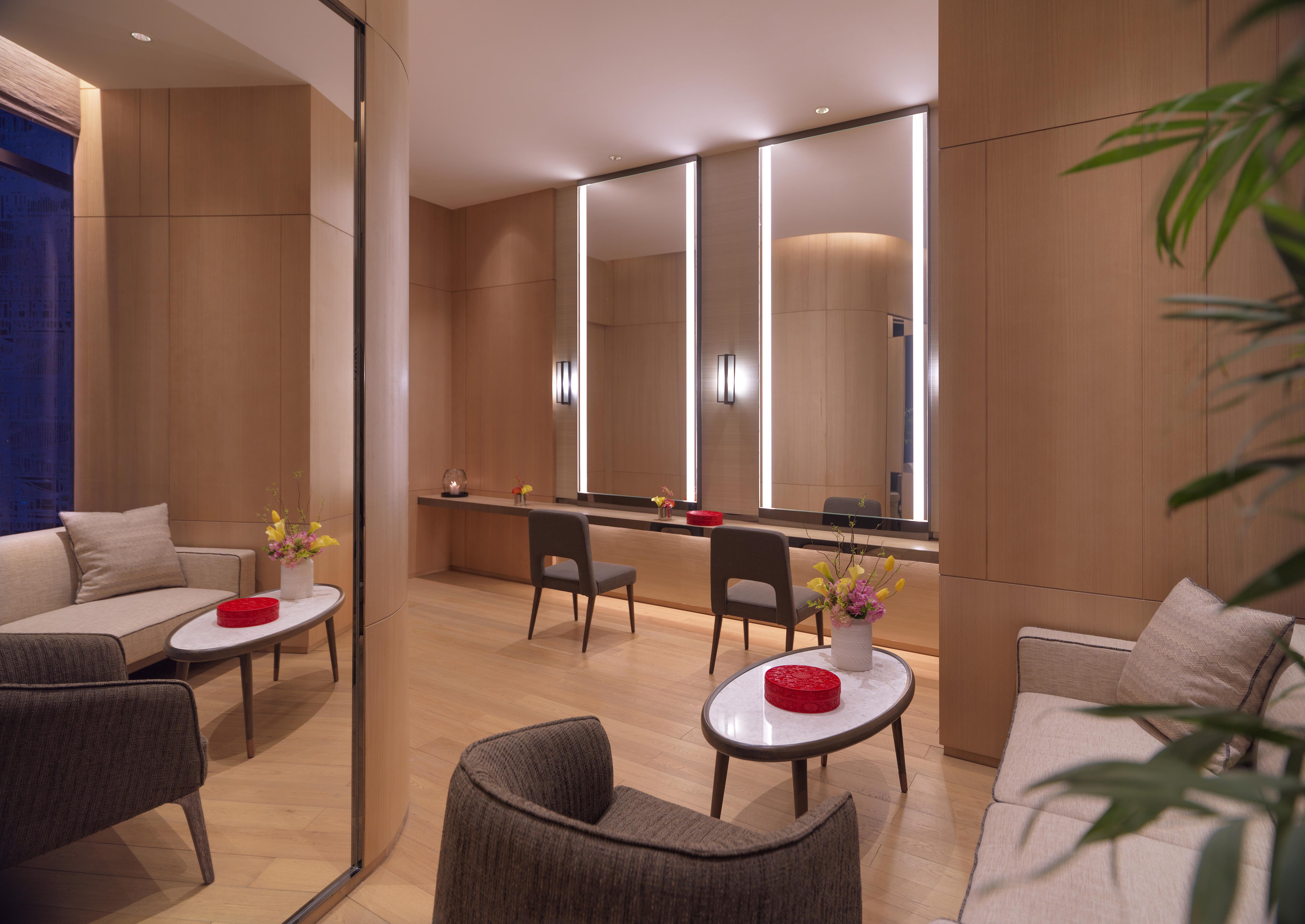 Отель Grand Hyatt Xi'An Сиань Экстерьер фото