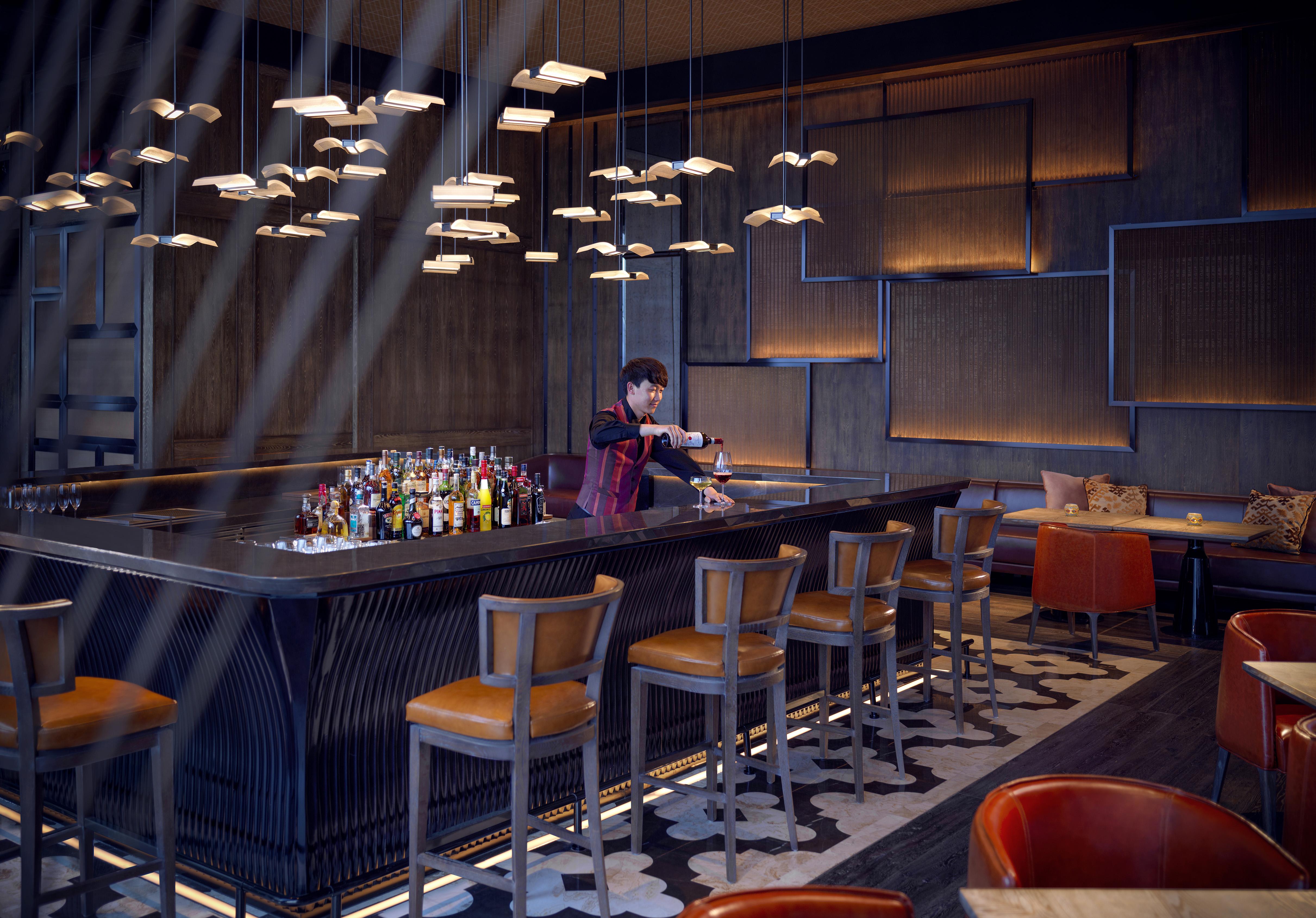 Отель Grand Hyatt Xi'An Сиань Экстерьер фото