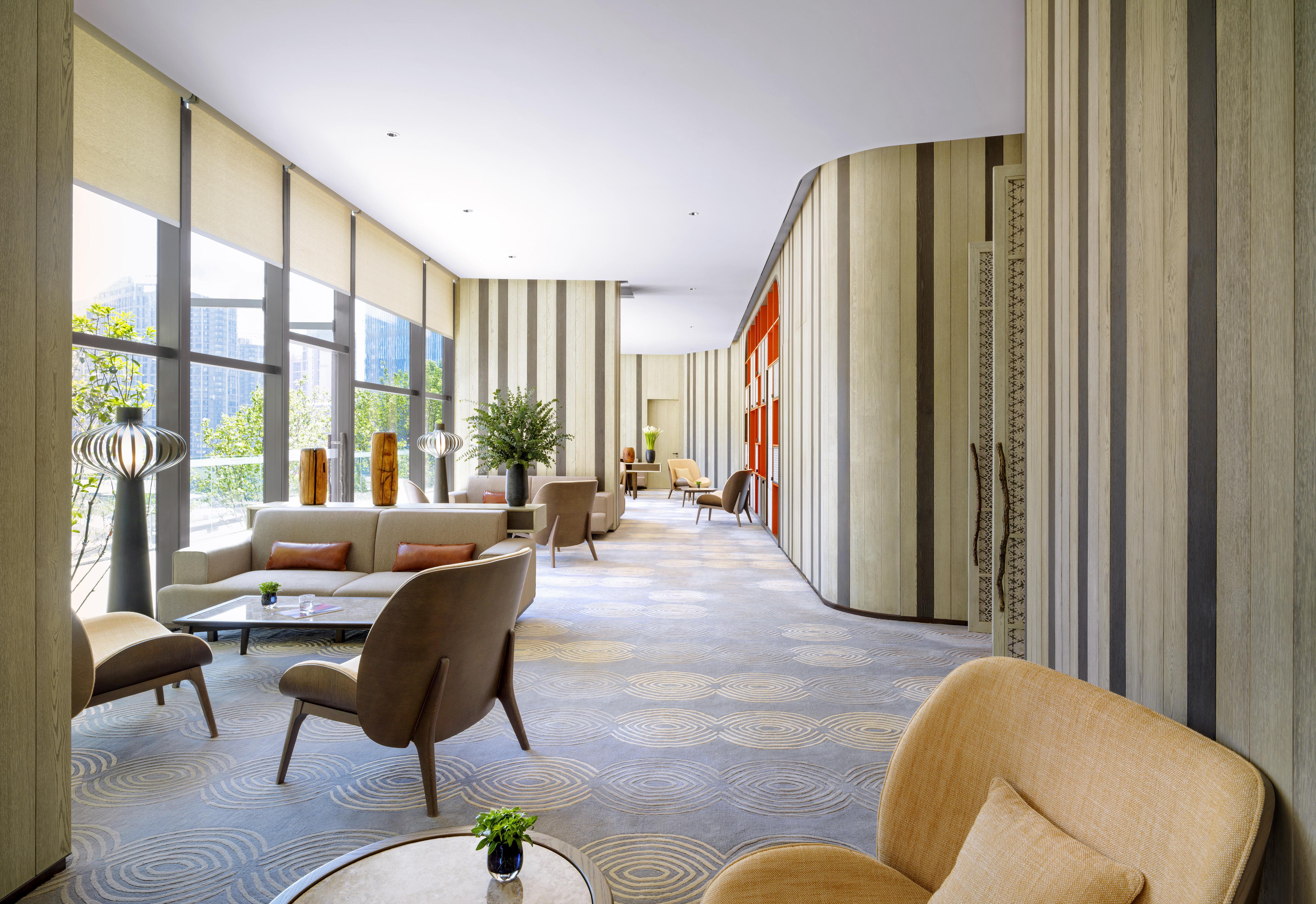 Отель Grand Hyatt Xi'An Сиань Экстерьер фото