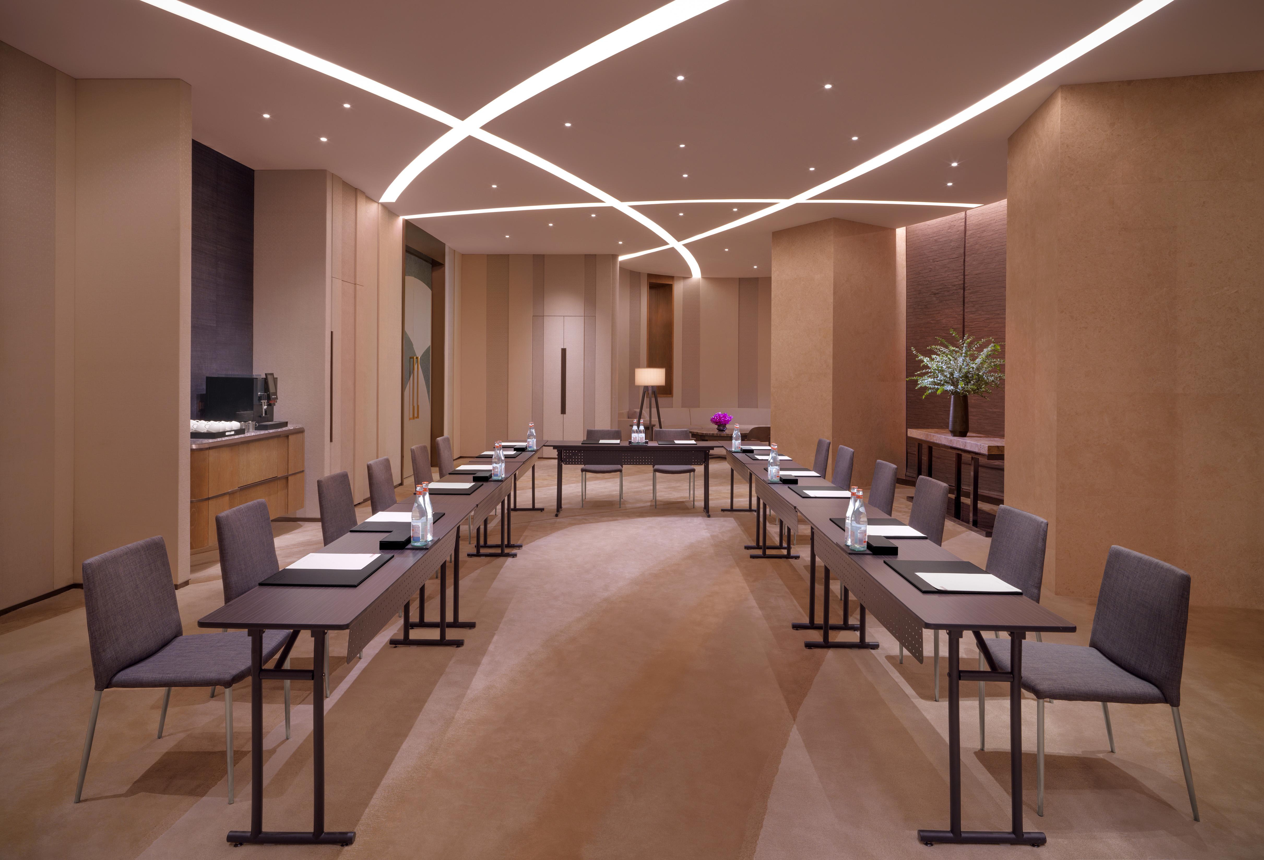 Отель Grand Hyatt Xi'An Сиань Экстерьер фото