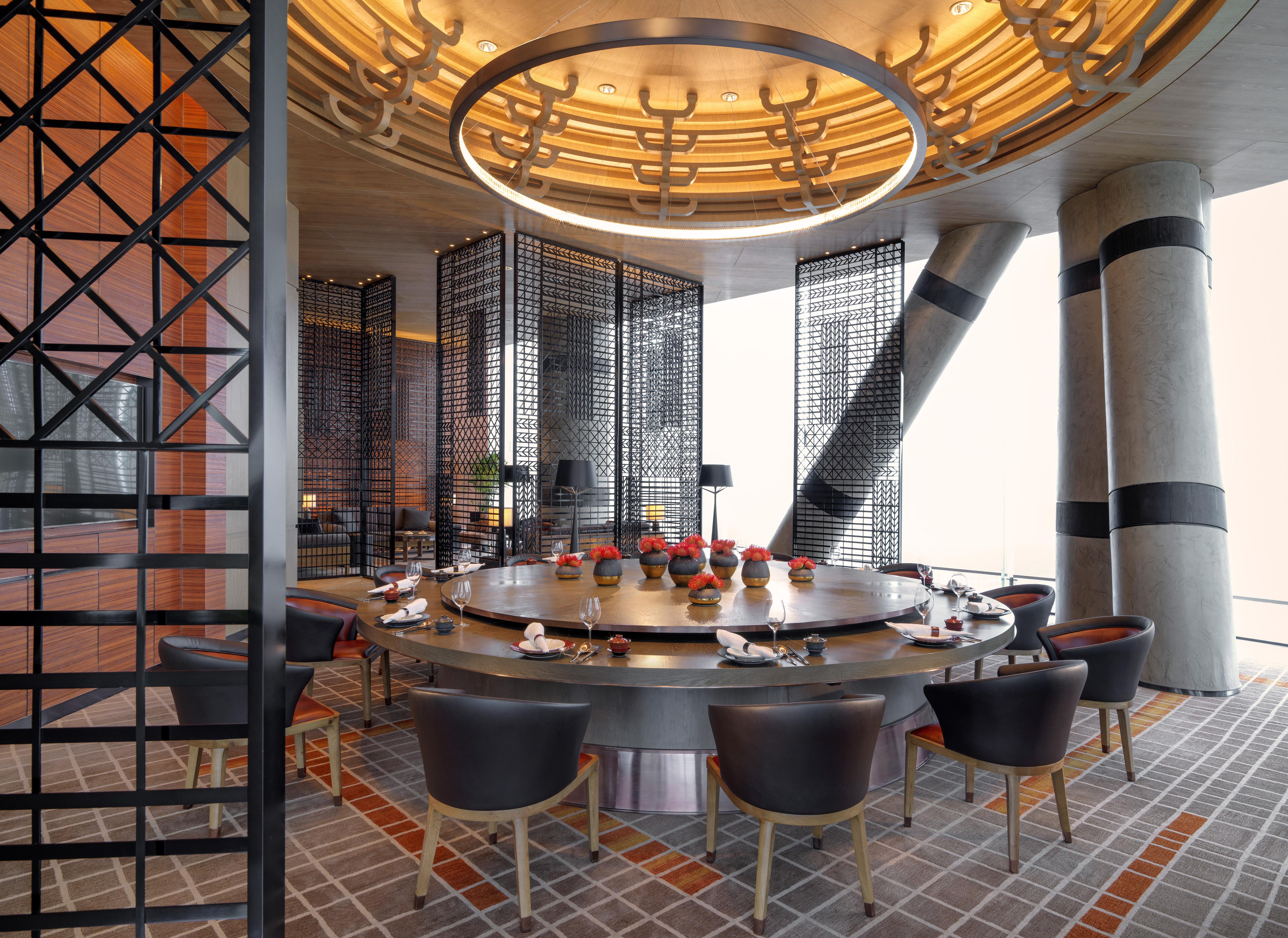 Отель Grand Hyatt Xi'An Сиань Экстерьер фото