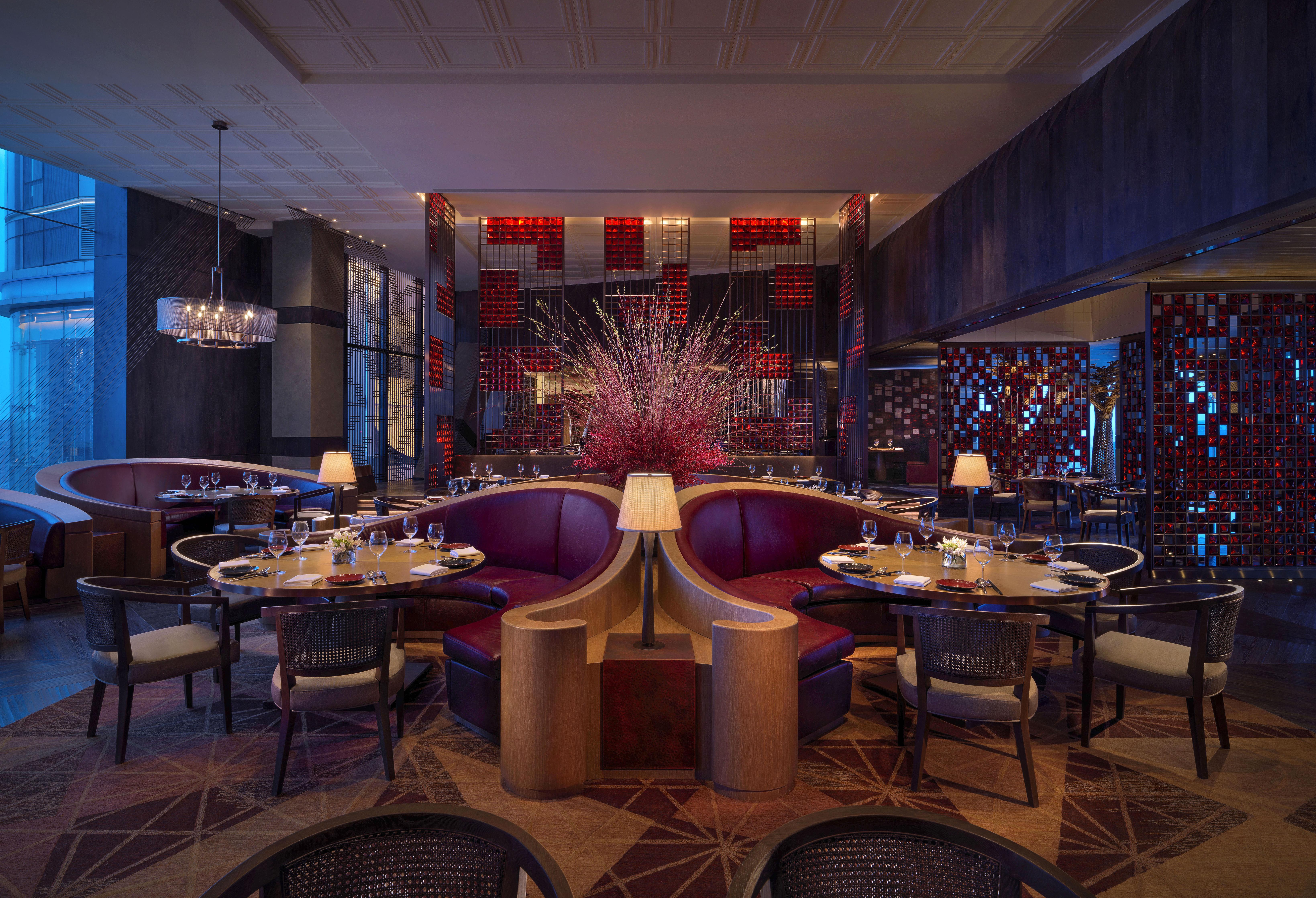 Отель Grand Hyatt Xi'An Сиань Экстерьер фото