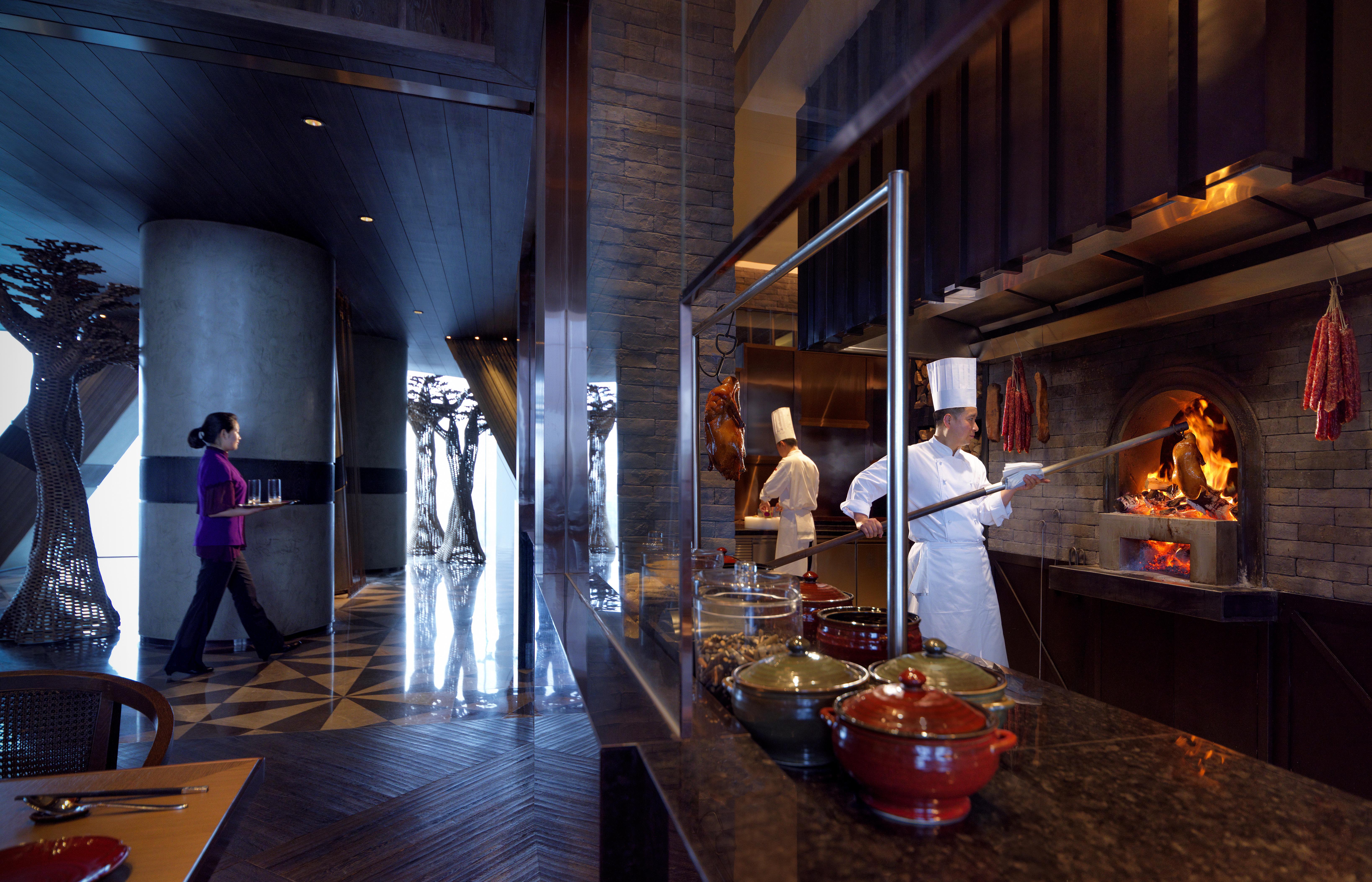 Отель Grand Hyatt Xi'An Сиань Экстерьер фото