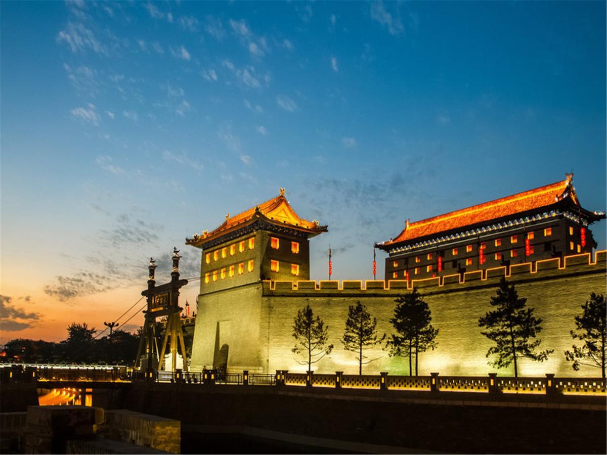 Отель Grand Hyatt Xi'An Сиань Экстерьер фото