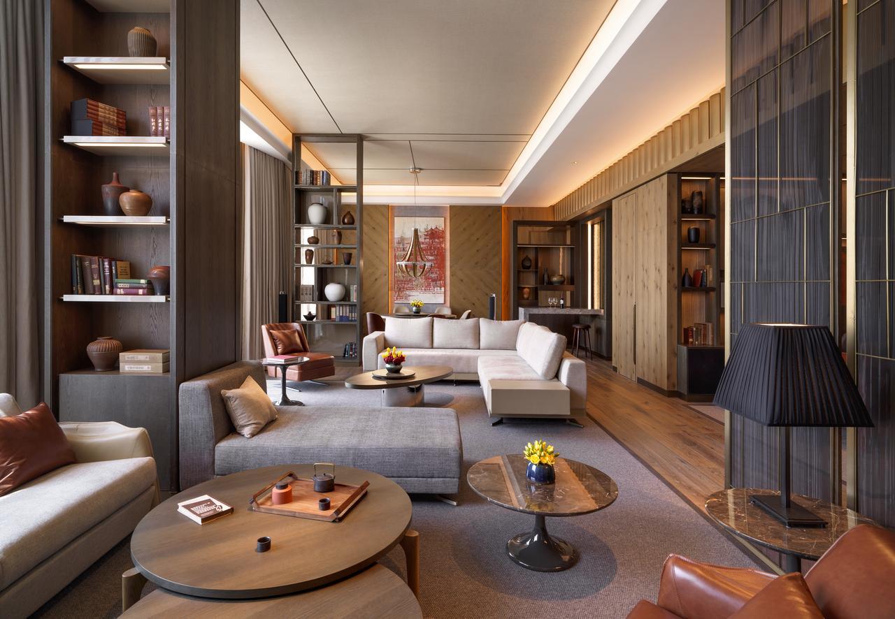 Отель Grand Hyatt Xi'An Сиань Экстерьер фото