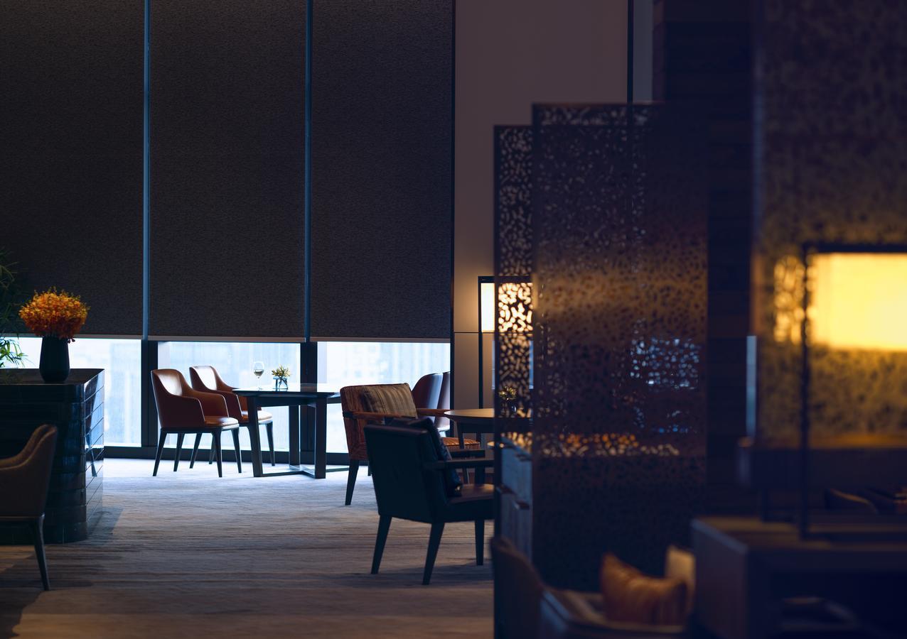 Отель Grand Hyatt Xi'An Сиань Экстерьер фото