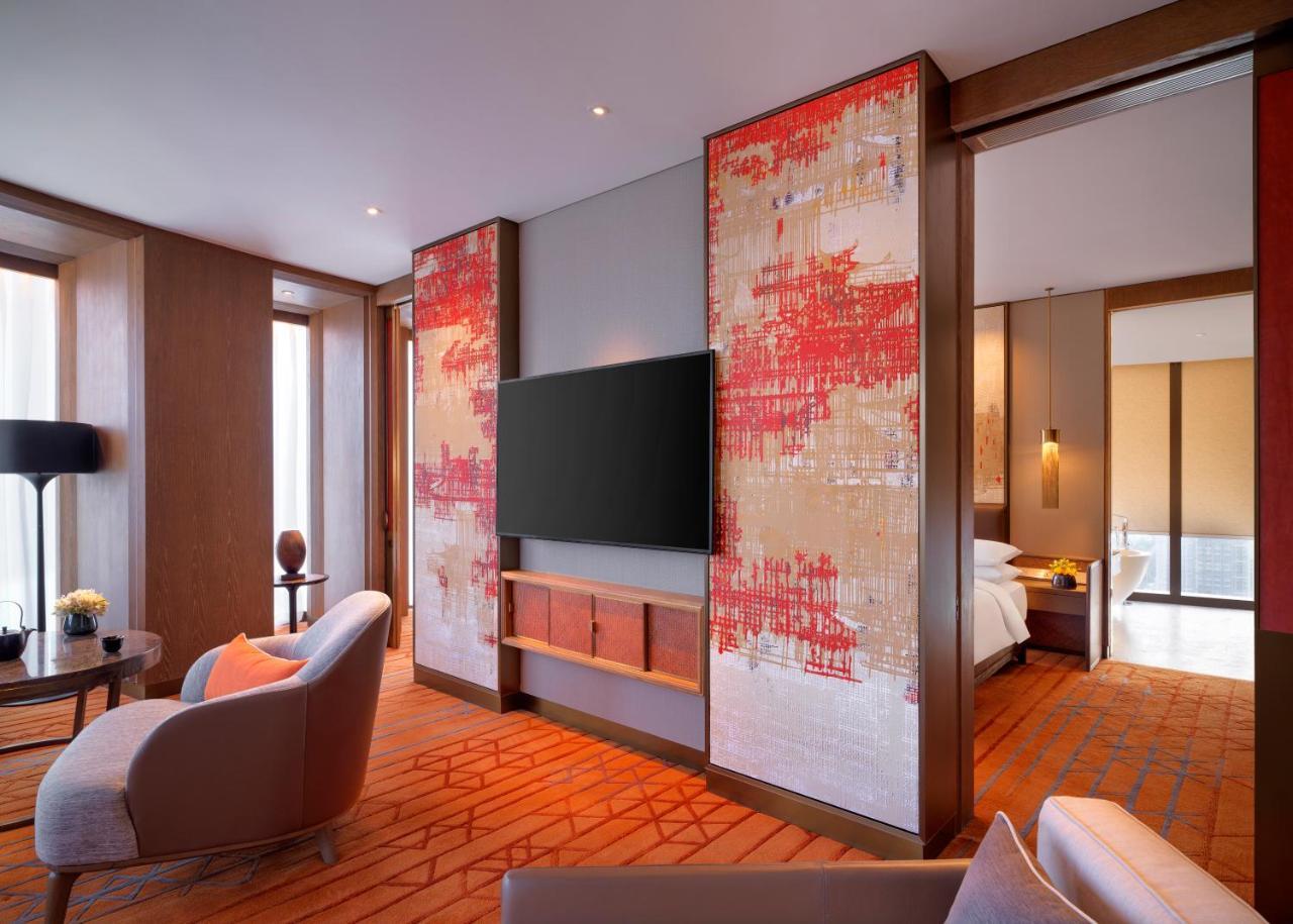 Отель Grand Hyatt Xi'An Сиань Экстерьер фото