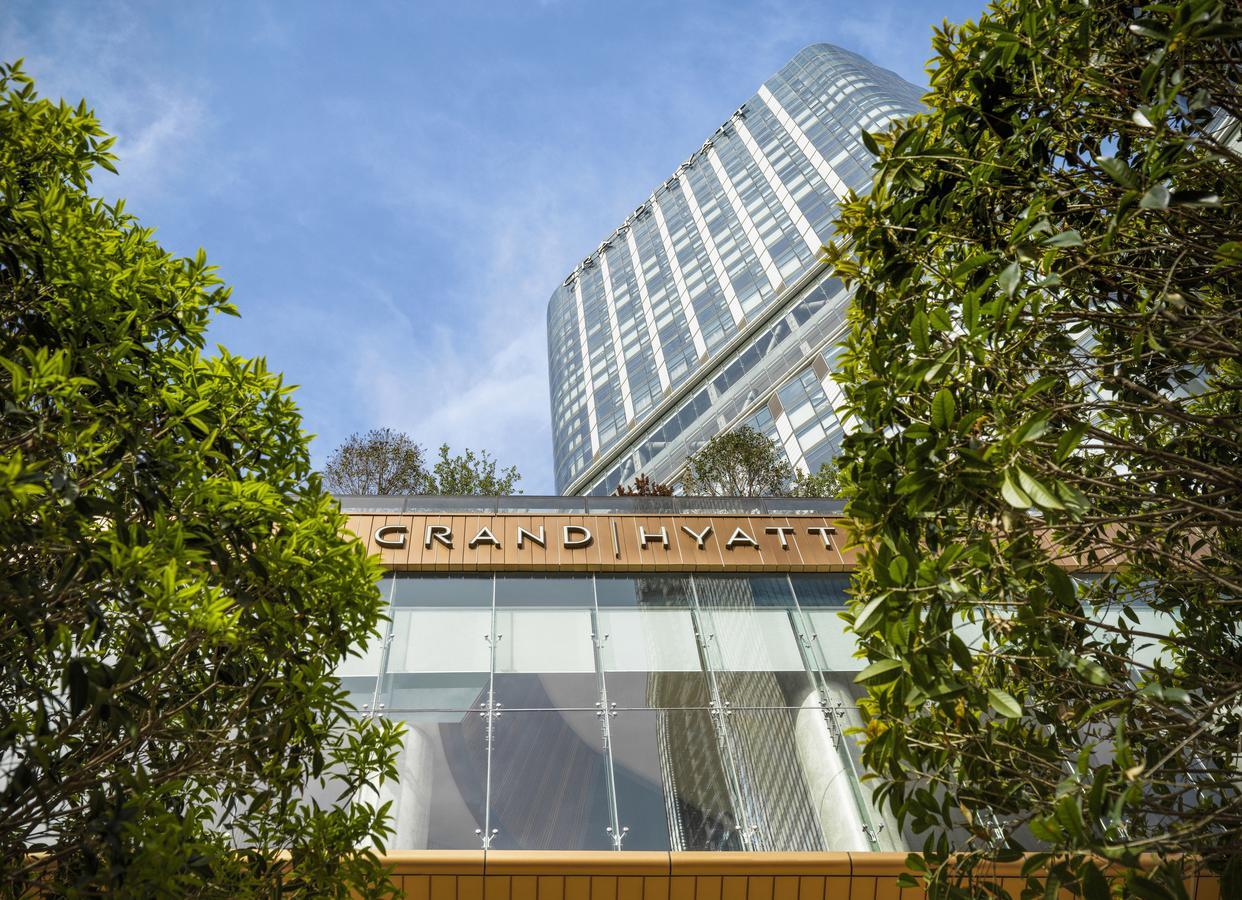Отель Grand Hyatt Xi'An Сиань Экстерьер фото