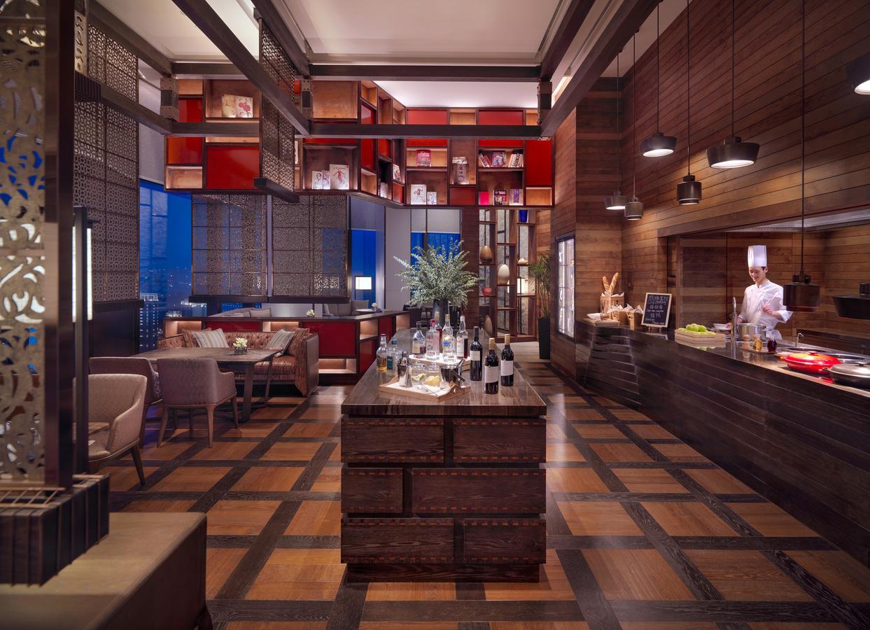 Отель Grand Hyatt Xi'An Сиань Экстерьер фото