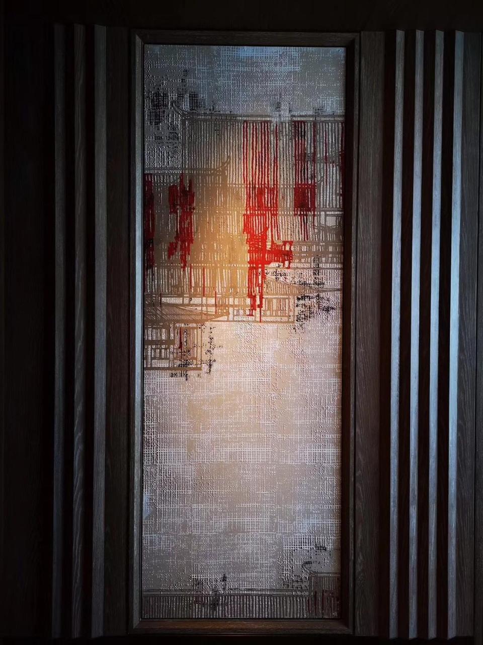 Отель Grand Hyatt Xi'An Сиань Экстерьер фото