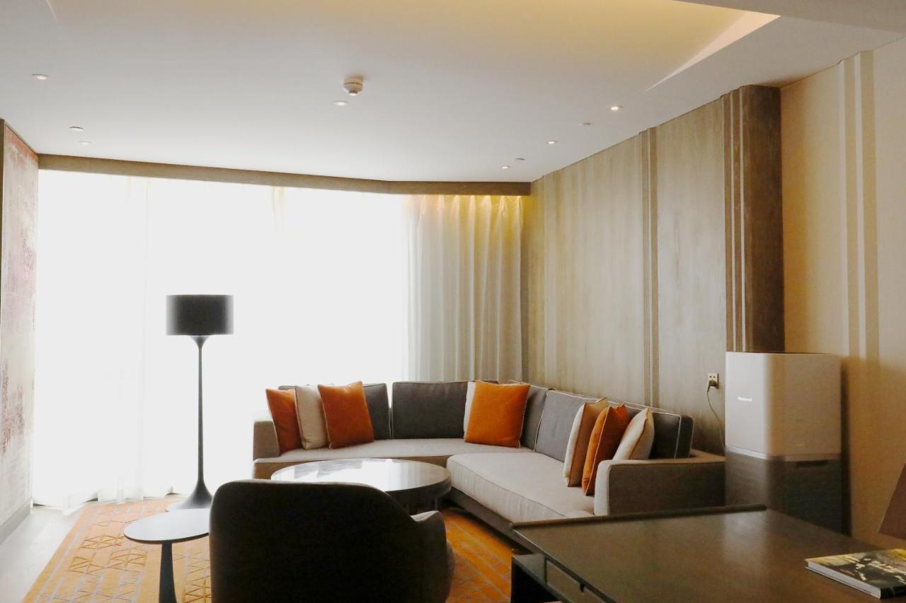 Отель Grand Hyatt Xi'An Сиань Экстерьер фото