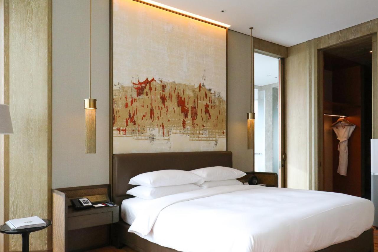 Отель Grand Hyatt Xi'An Сиань Экстерьер фото